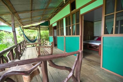 Cabinas Vista Isla Del Cano Corcovado Drakes Bay Dış mekan fotoğraf
