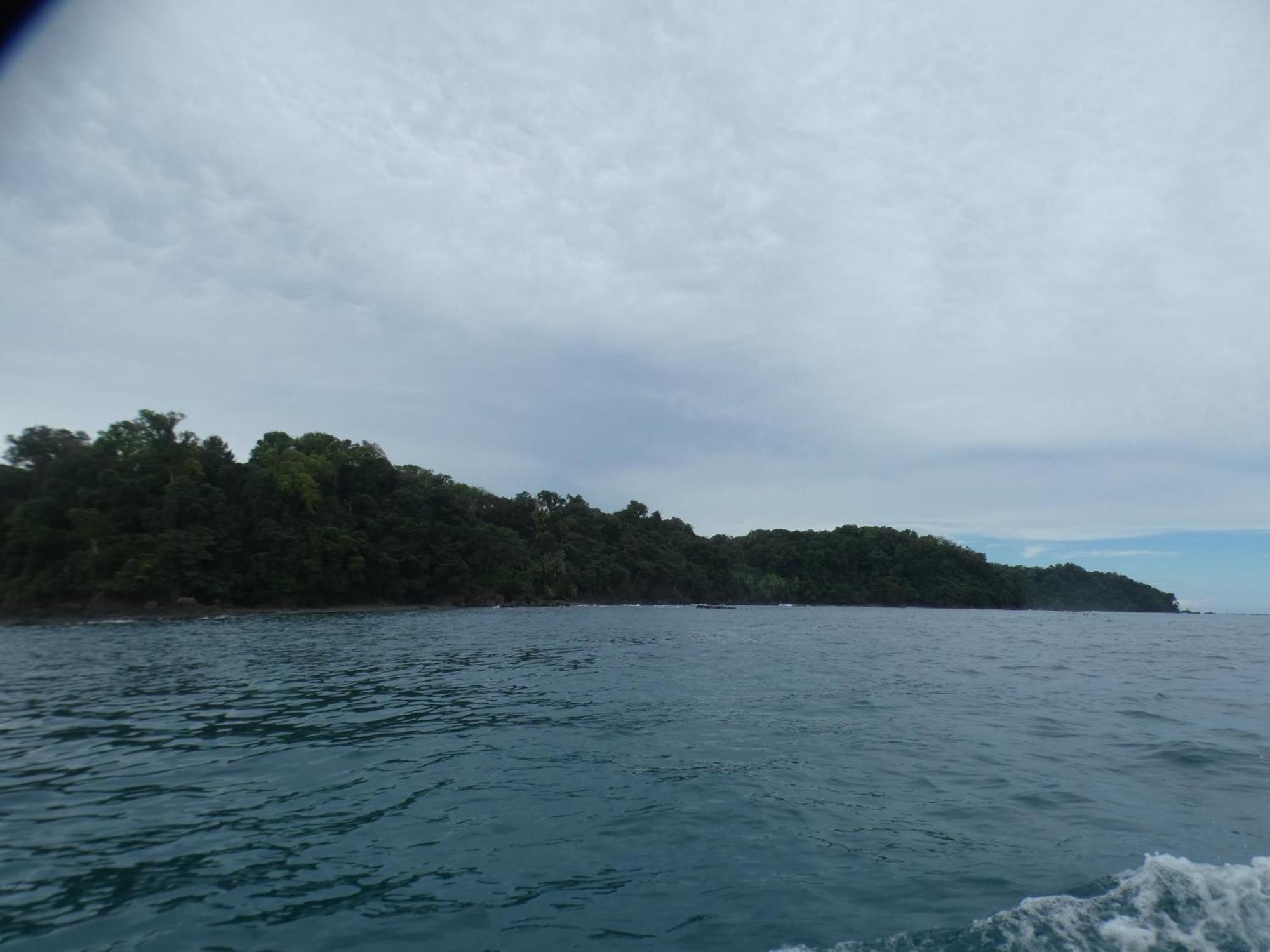 Cabinas Vista Isla Del Cano Corcovado Drakes Bay Dış mekan fotoğraf