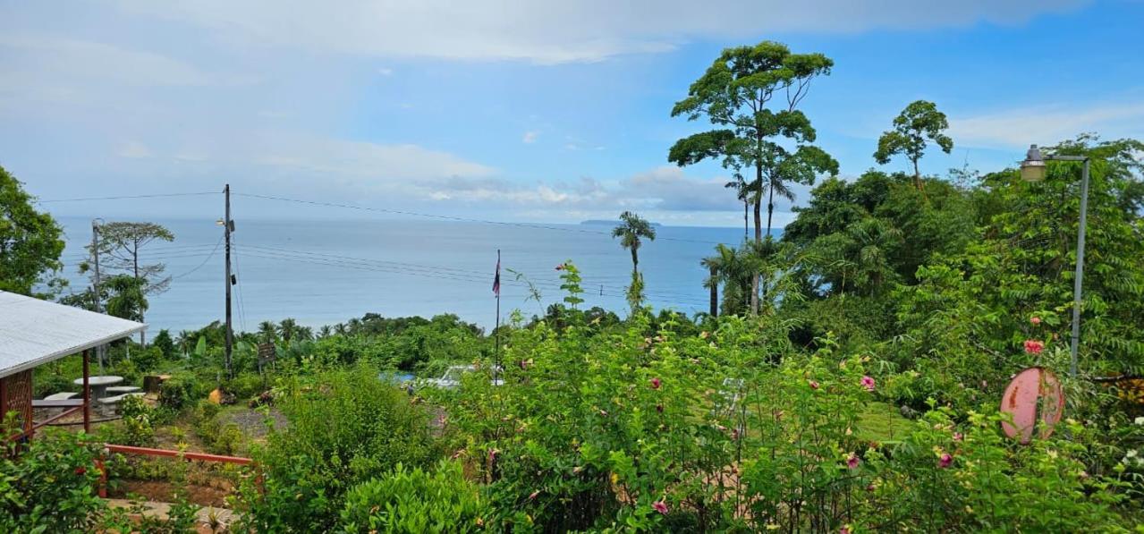 Cabinas Vista Isla Del Cano Corcovado Drakes Bay Dış mekan fotoğraf