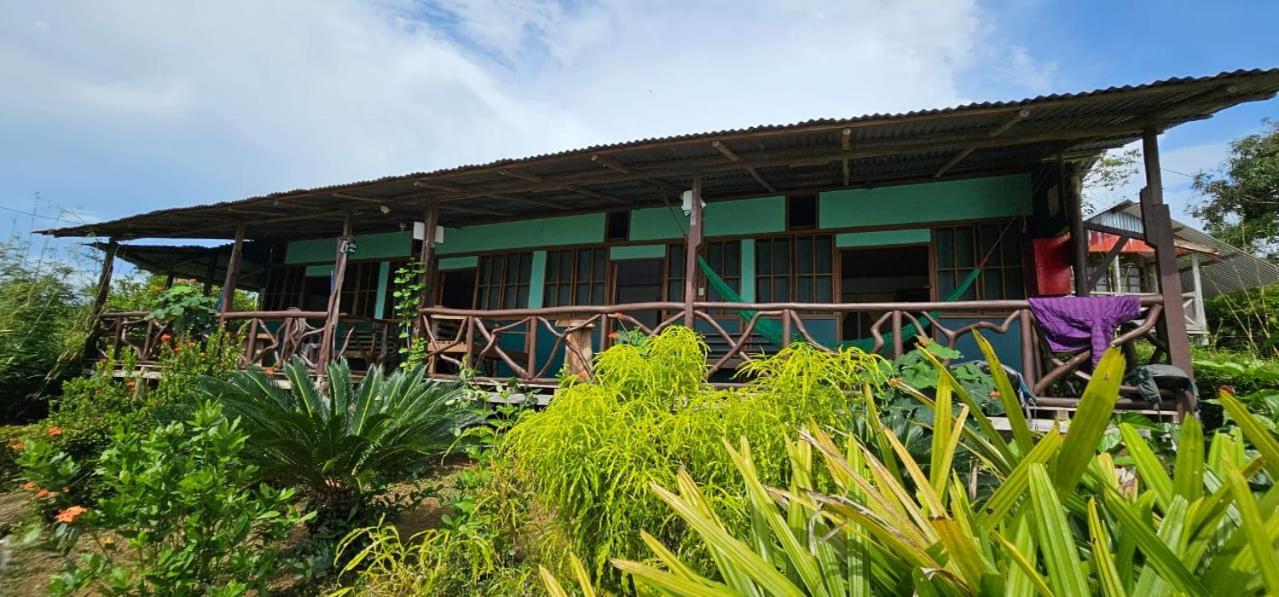 Cabinas Vista Isla Del Cano Corcovado Drakes Bay Dış mekan fotoğraf