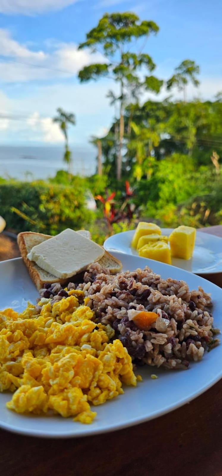 Cabinas Vista Isla Del Cano Corcovado Drakes Bay Dış mekan fotoğraf